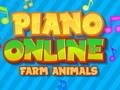 Juego Piano Online Farm Animals
