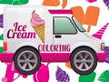 Juego Ice Cream Trucks Coloring