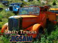 Juego Rusty Trucks Jigsaw