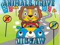 Juego Animals Drive Jigsaw