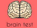 Juego Brain Test