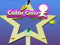 Juego Color cross