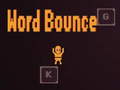 Juego Word Bounce