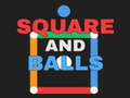 Juego Square and Balls