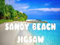 Juego Sandy Beach Jigsaw