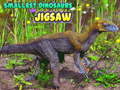 Juego Smallest Dinosaurs Jigsaw