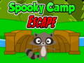 Juego Spooky Camp Escape