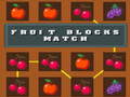 Juego Fruit Blocks Match