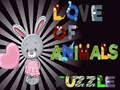 Juego Love Of Animals Puzzle