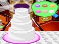 Juego Big Fat Wedding Cake Deco