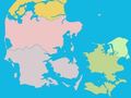 Juego Regions of Denmark