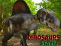 Juego Dinosaurs Jigsaw