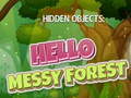 Juego Hidden Objects: Hello Messy Forest