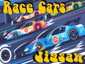 Juego Race Cars Jigsaw
