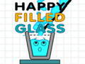 Juego Happy Filled Glass