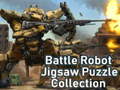 Juego Battle Robot Jigsaw Puzzle Collection