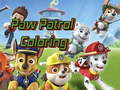 Juego Paw Patrol Coloring