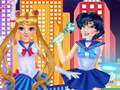 Juego Sailor Moon Cosplay Show