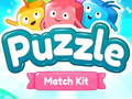 Juego Puzzle Match Kit