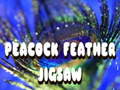 Juego Peacock Feather Jigsaw