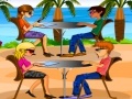 Juego Beach Restaurant Serving
