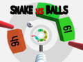 Juego Snake vs Balls