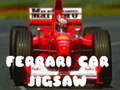 Juego Ferrari Car Jigsaw