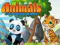 Juego Animal coloring Book 