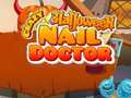 Juego Crazy Halloween Nail Doctor