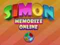 Juego Simon Memorize