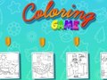 Juego Coloring Game