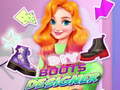 Juego DIY Boots Designer