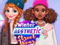 Juego Winter Aesthetic Street wear