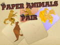 Juego Paper Animals Pair