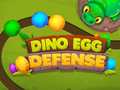 Juego Dino Egg Defense