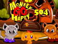 Juego Monkey Go Happy Stage 504