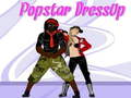 Juego Popstar Dress Up