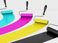 Juego Paint Roller 3d