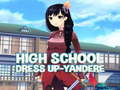 Juego High School Dress Up-Yandere 