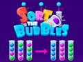 Juego Sort The Bubbles