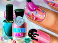 Juego Nail Art