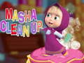 Juego Masha Clean up