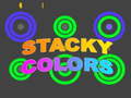 Juego Stacky colors