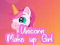 Juego Unicorn Make up Girl
