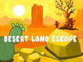 Juego Desert Land Escape