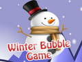 Juego Winter Bubble Game