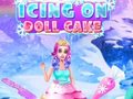 Juego Icing On Doll Cake