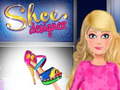 Juego Shoe designer
