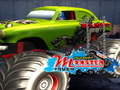 Juego Mega ramp Monster Truck