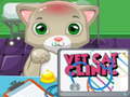 Juego Vet Cat Clinic